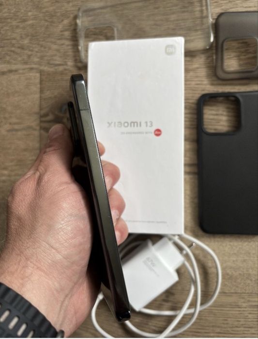 Xiaomi 13 256gb Black stan idealny