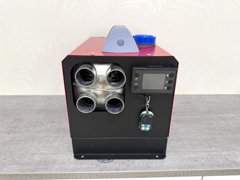 8кВт‼️автономний переносой обігрівач дизельний Вебасто в машину дом