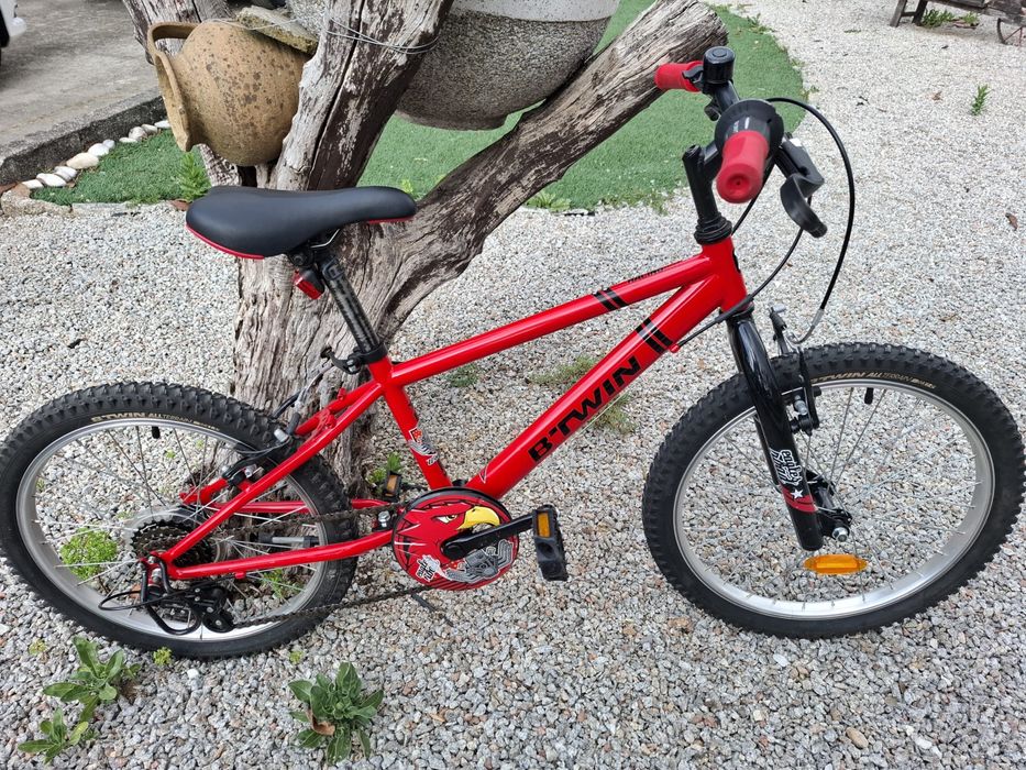 Bicicleta criança Btwin racing boy 320