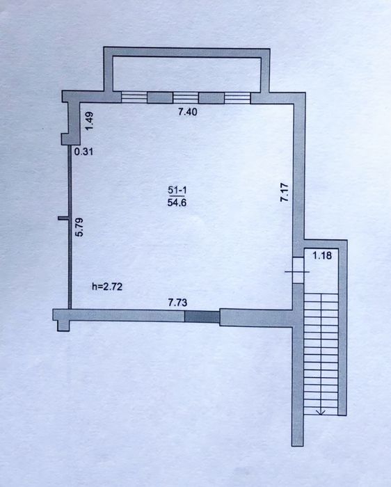 Продаж приміщення по вул.Рівненській