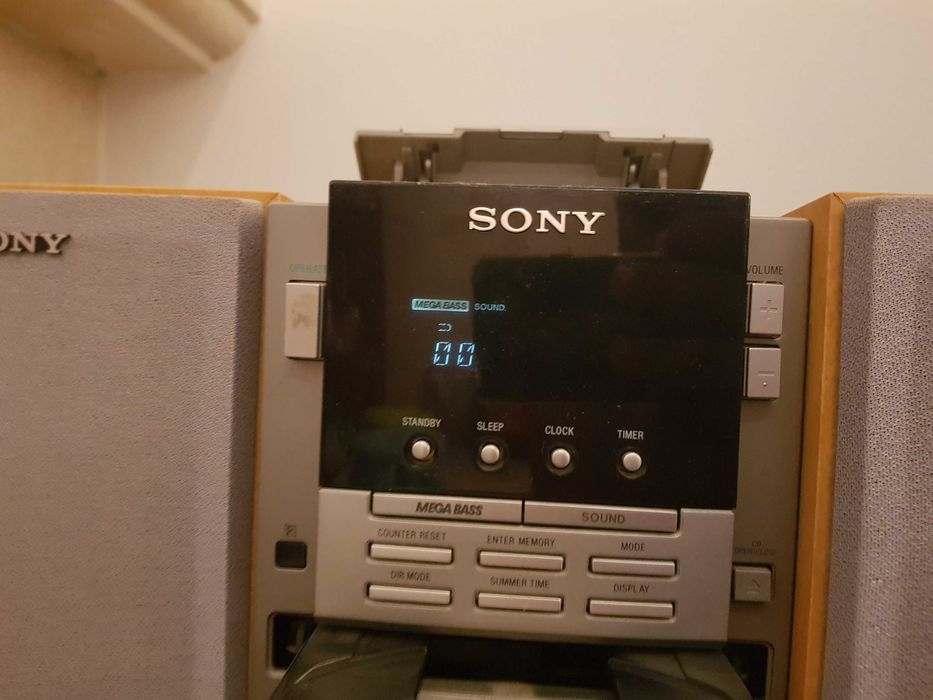 Mini aparelhagem SONY