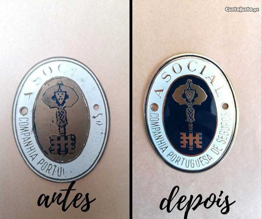 Chapas antigas - restauro