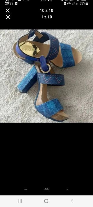 Buty firmowe całość...