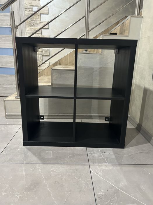 Półka czarna wisząca