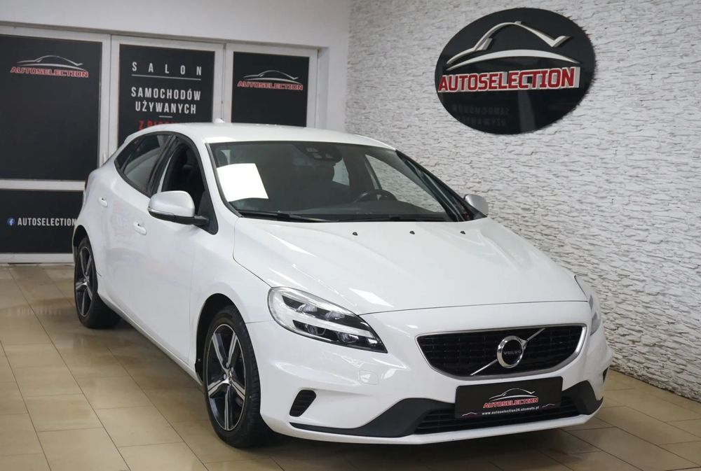 Volvo V40 Volvo V40 2.0 D2! Nawigacja! R-Design! 6bieg! BLIS! Tempomat!