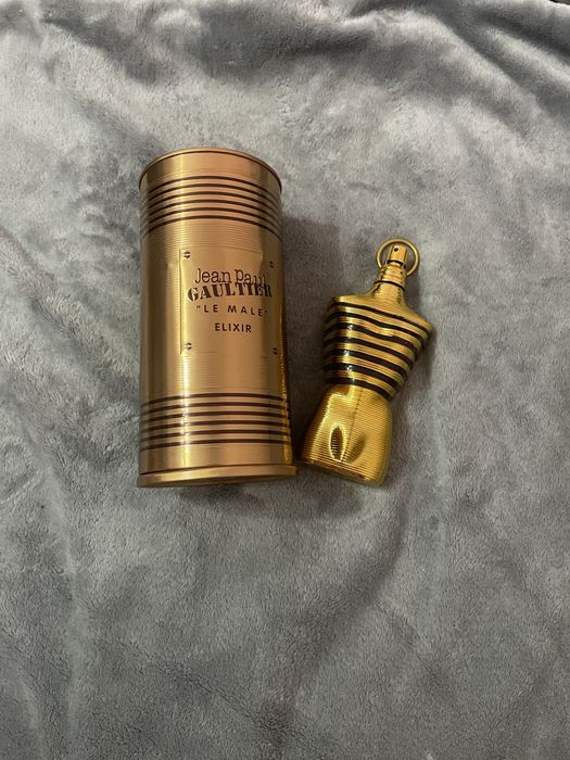 Jean Paul Gaultier Le Male Elixir мужские духи парфюм JPG