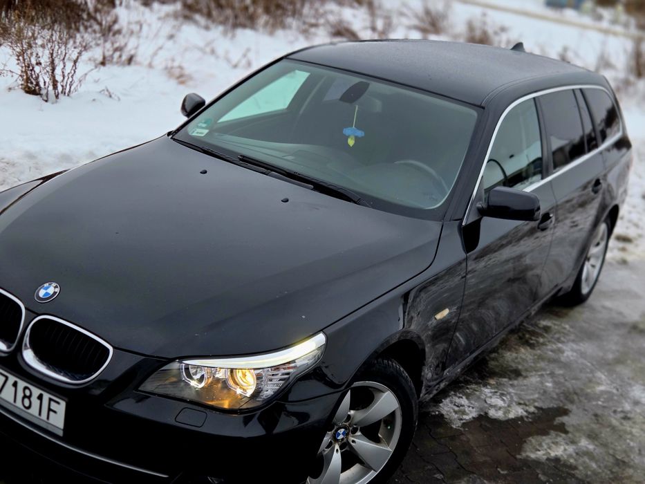 Bmw 520 Diesel Automat   Auto godnie serwisowane