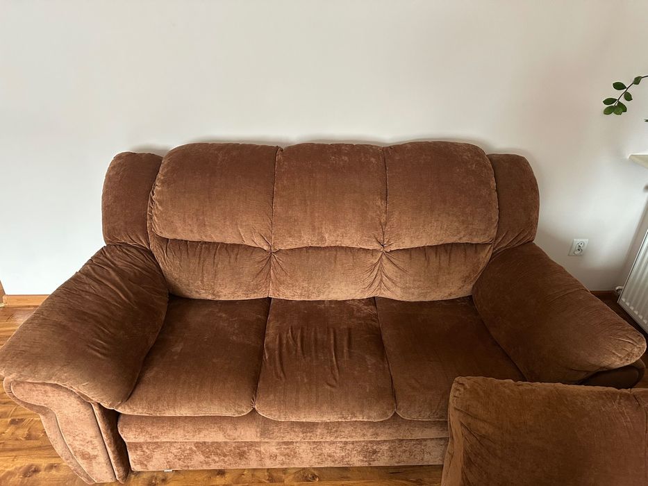 sofa 3,2,1 osobowa - komplet