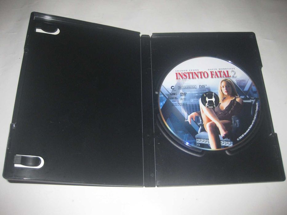 DVD "Instinto Fatal 2" com Sharon Stone