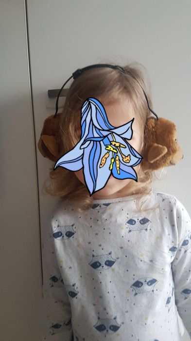 Słuchawki małpki, zabawka, element stroju