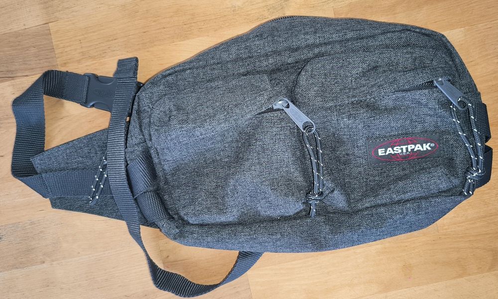 Bolsa de cintura dupla Eastpak Bumbag [Tamanho 5 L]