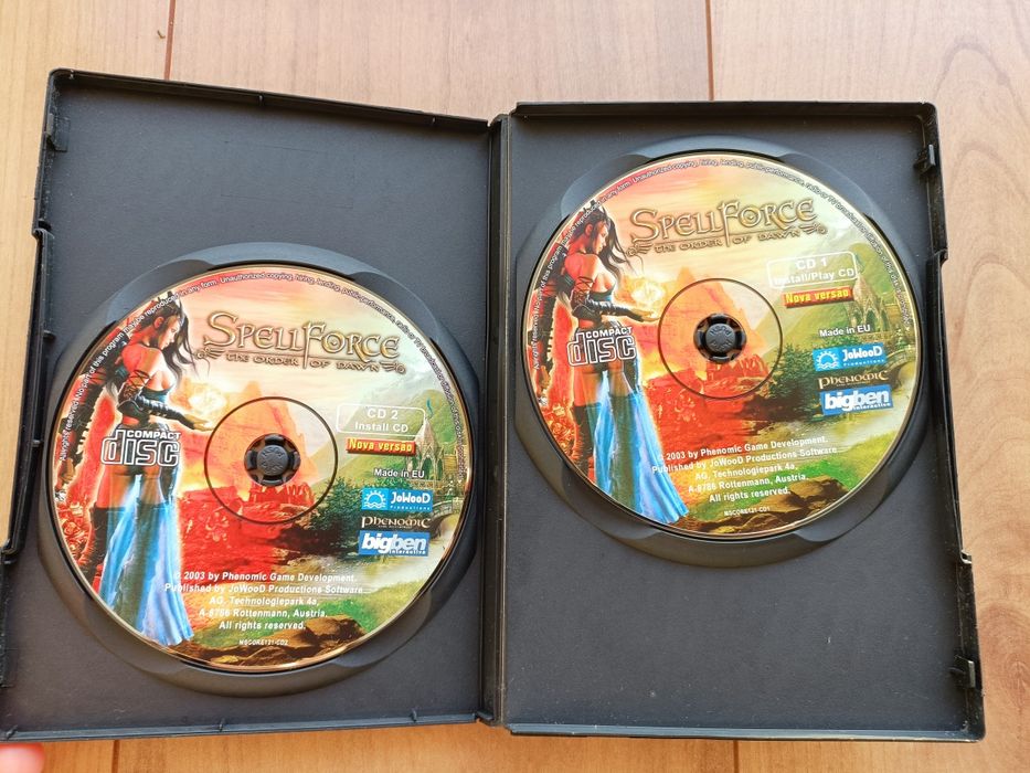 3 Jogos de PC: Galaxy of Games, Spellforce e Top Games