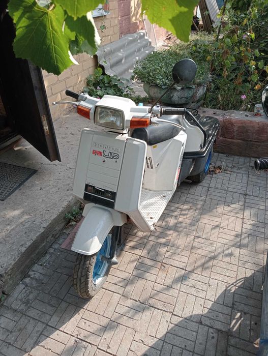 Хонда гуру с документами малый пробег