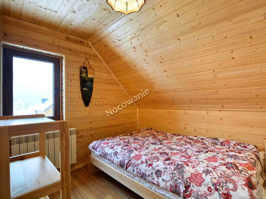 Domki Noclegi Bieszczady Solina Arłamów Polańczyk Ustrzyki Jacuzzi SPA
