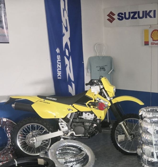 Suzuki DR-Z 400 S Nova 0kms Ano 2000 (Não Matriculada)