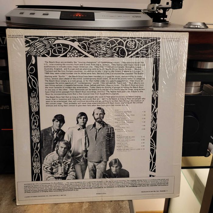 The Beach Boys EX