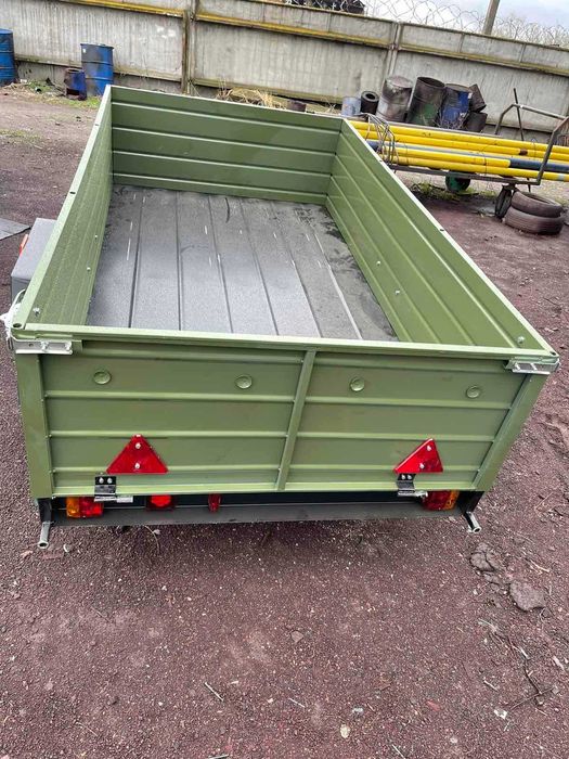 Легковий причіп автомобільний  2500*1300*500 - Кременчуцького заводу