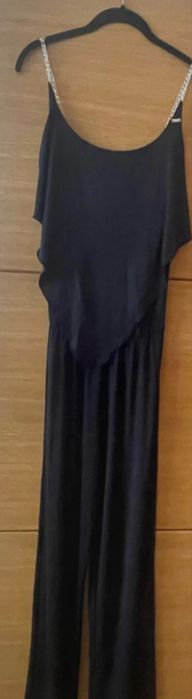 Macacão elegante fluido