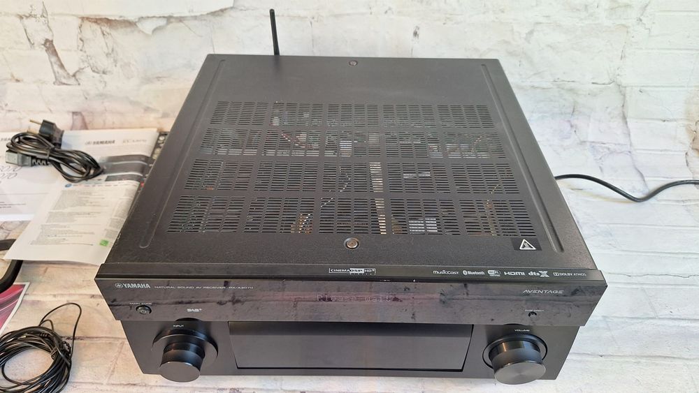 9.2 Yamaha RX-A3070 Wi-fi BT 4k Atmos ARC MusicCast 150W