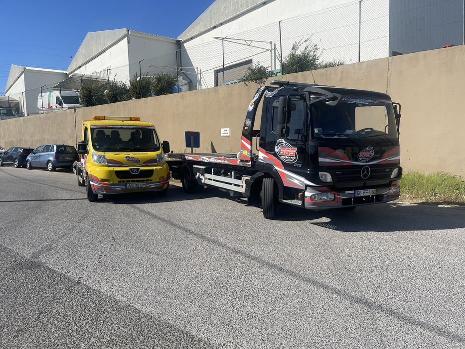 Reboque pronto socorro