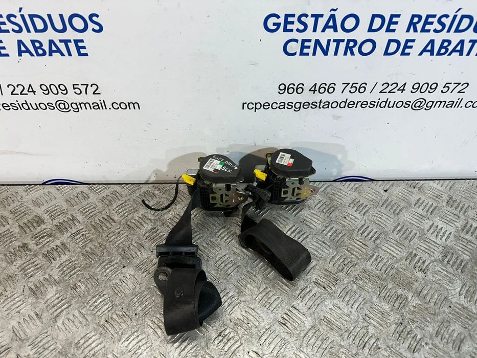 Conjunto Cinto De Segurança Frontal Direito Esquerdo Original
