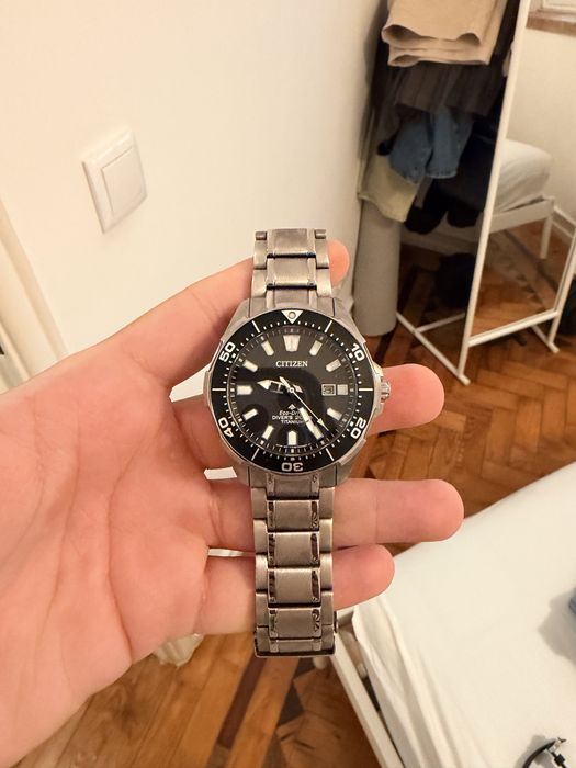 Citizen Ecodrive Titanium