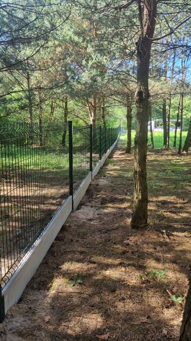 Montaż i sprzedaż ogrodzeń panelowych