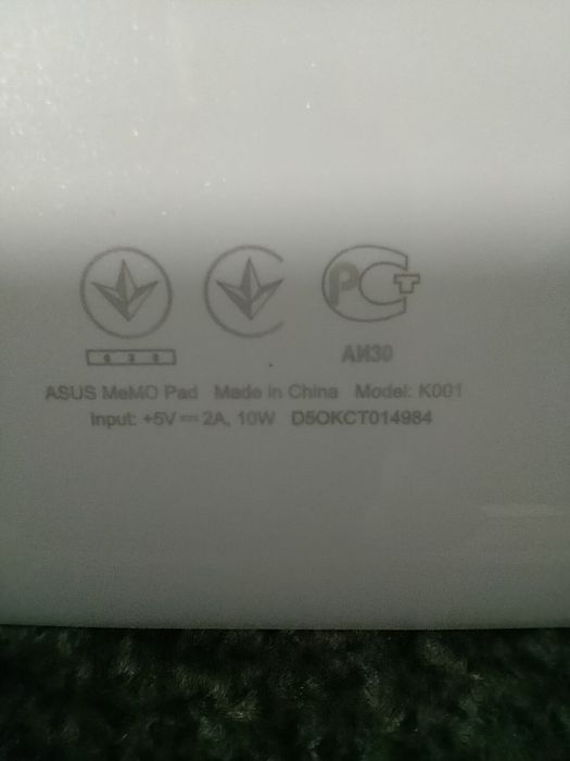 Продам планшет Asus