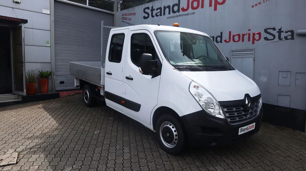 Renault Master 2.3 dci 110 Cabine Dupla