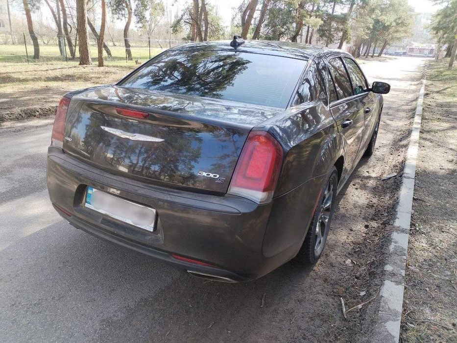 Chrysler 300 S 2016 VIN 2C3CCAGG4GH278410 фото оголошення 3 з 8