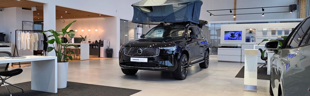 Volvo Car Bydgoszcz - Autoryzowany Dealer Volvo top banner