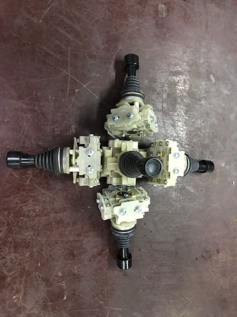 Переключатель крестовой  ПК12-21-822  джойстик