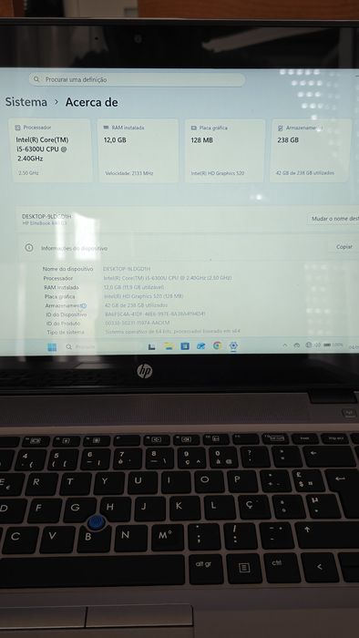 HP Elitebook 840 G3