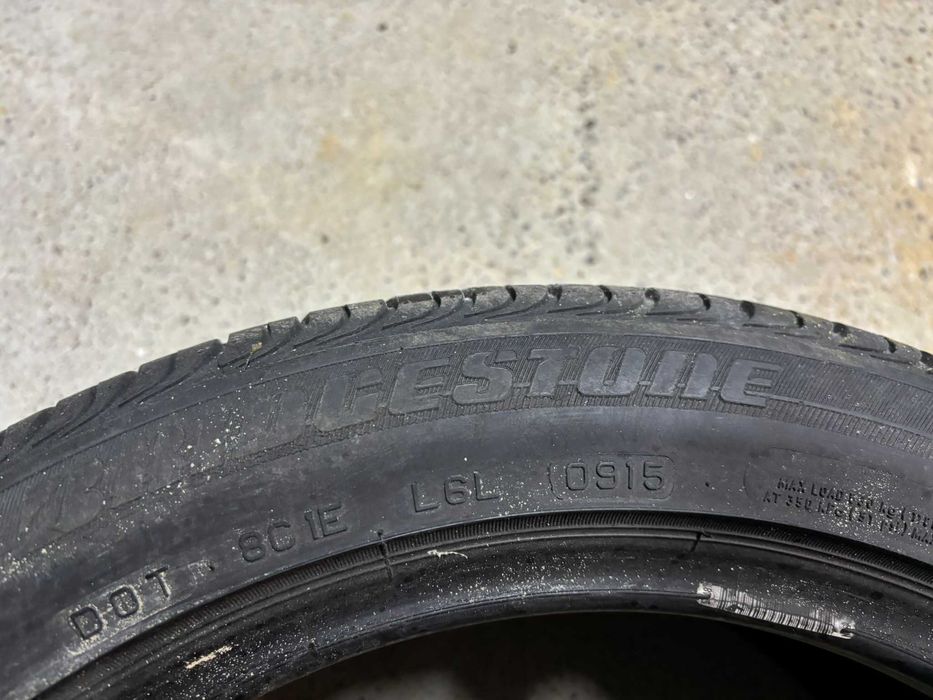 4X OPONY LETNIE 215/45R16 86H Bridgestone Turanza ER300 Rant Ochronny 6.9MM SPRAWDZONE CAŁE! #P230508