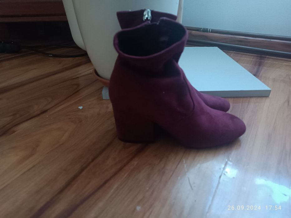 Nowe botki Steven madden