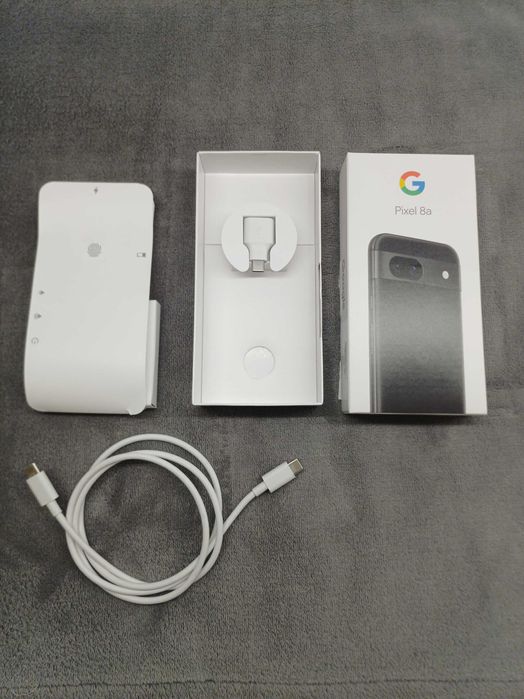 Google Pixel 8a 8 GB / 128 GB 5G Obsidian Black