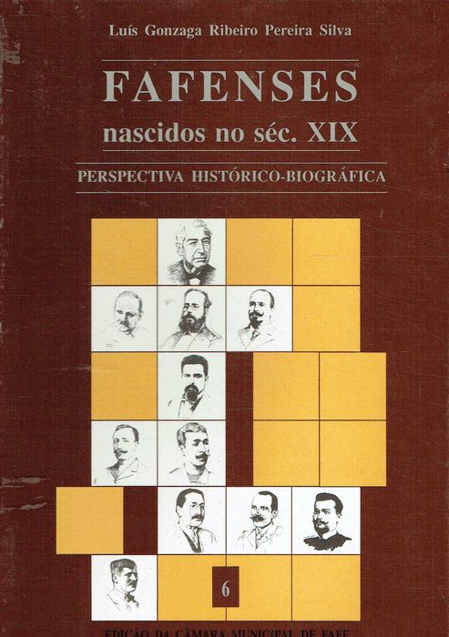 3603 - Monografias - Livros sobre Fafe ( Vários)