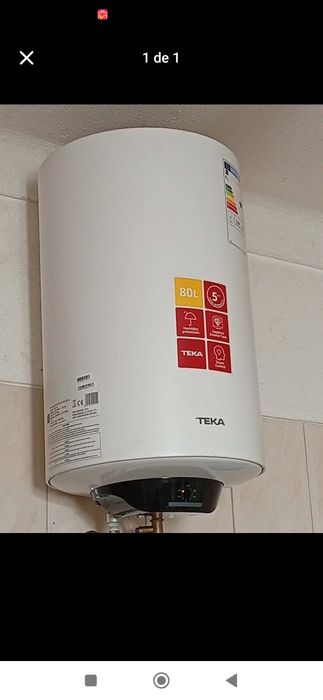 Cilindro da Teka 80 litros