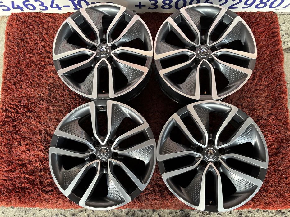 Original Renault Talisman Espace Nissan  R19 5x114,3