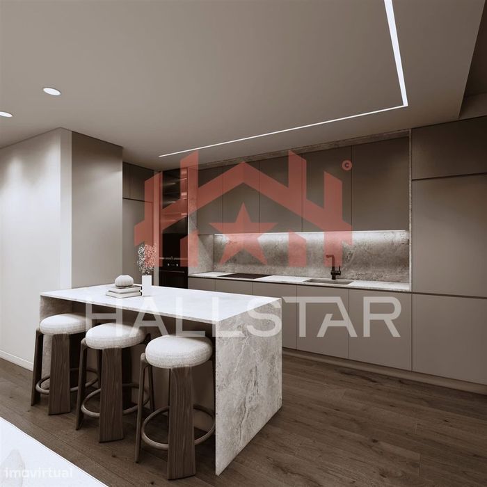 Apartamento T1 / Condomínio Fechado com Piscina / Pousos
