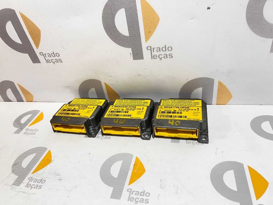 Centralina ecu Airbag smart Forfour 454