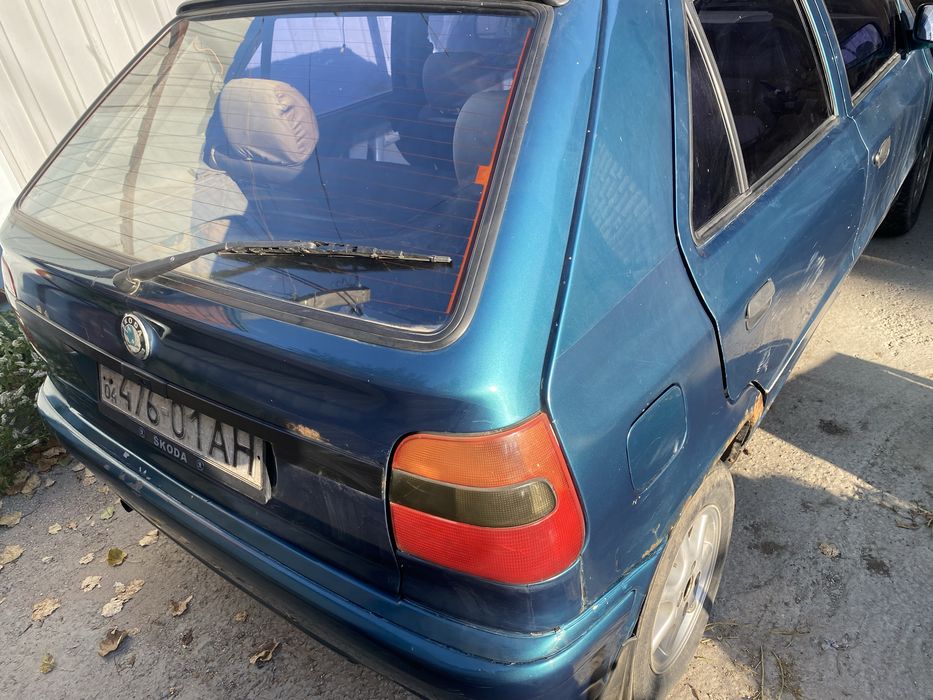 Skoda Felicia 1998 VIN TMBEEA613W0891097 фото оголошення 4 з 7