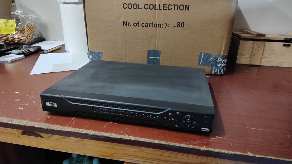 BCS-1604LE-AS rejestrator cyfrowy DVR 16 kanałowy