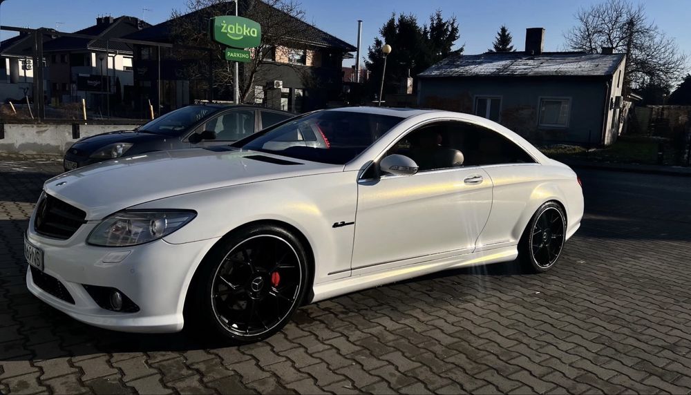 Mercedes -Benz CL 500 AMG