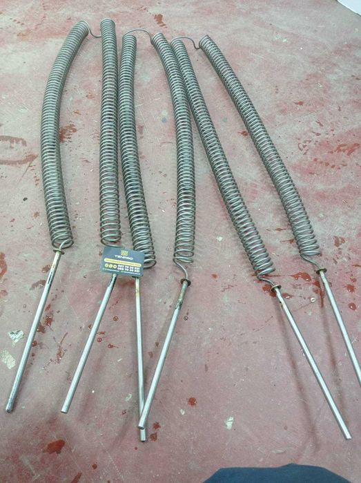 Гріючі спіралі з фехралі, ніхрому. Спіраль для пічі. Спіраль ТенПро.