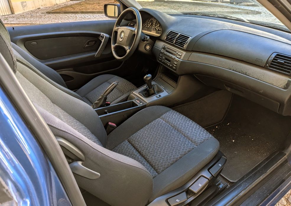 BMW 316ti (65 mil kms)