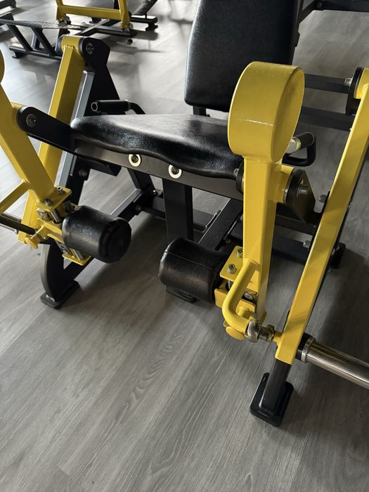 Cadeira Extensora peso livre
