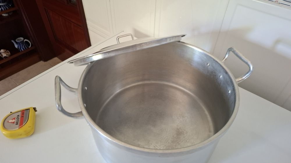 Tacho inox médio