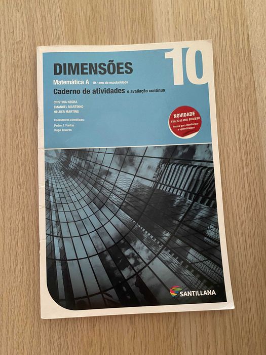 Caderno de Atividades Matematica A 1OºANO