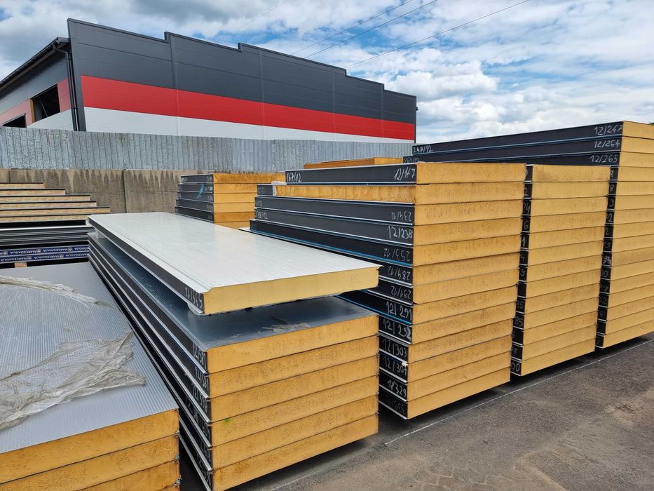 Płyta warstwowa obornicka NOWA Płyty warstwowe PREKON płyta poliuretan